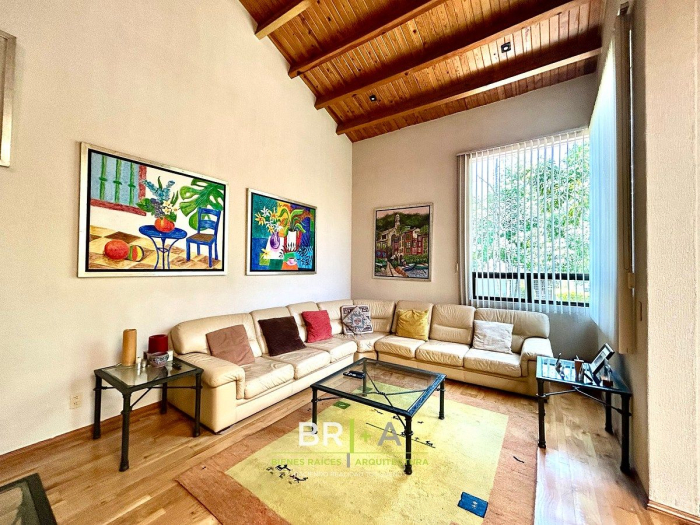 casa en venta en ahuehuetes sur, bosques de las lomas, cuajimalpa