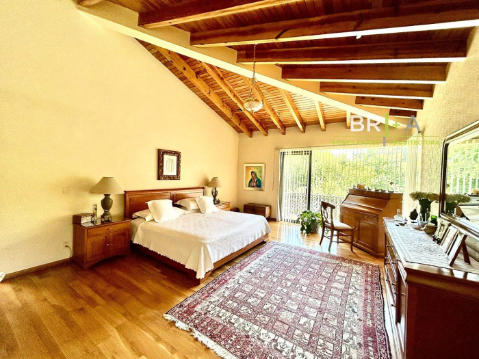 casa en venta en ahuehuetes sur, bosques de las lomas, cuajimalpa