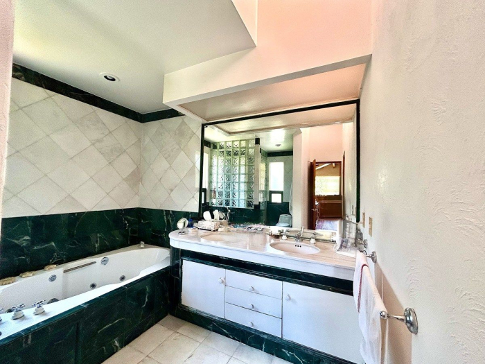 casa en venta en ahuehuetes sur, bosques de las lomas, cuajimalpa