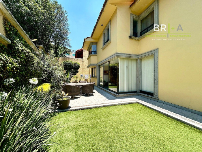 casa en venta en ahuehuetes sur, bosques de las lomas, cuajimalpa
