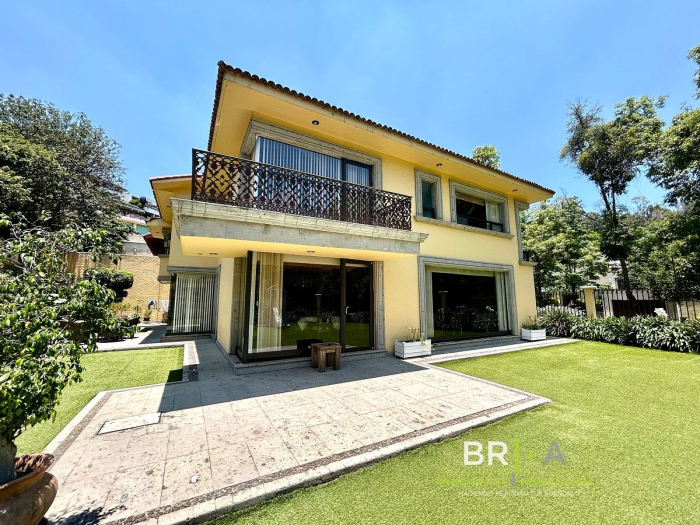 casa en venta en ahuehuetes sur, bosques de las lomas, cuajimalpa