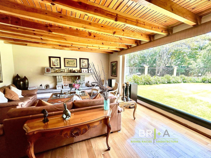 casa en venta en ahuehuetes sur, bosques de las lomas, cuajimalpa