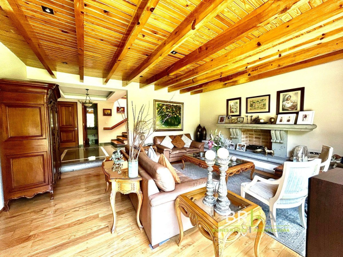 casa en venta en ahuehuetes sur, bosques de las lomas, cuajimalpa