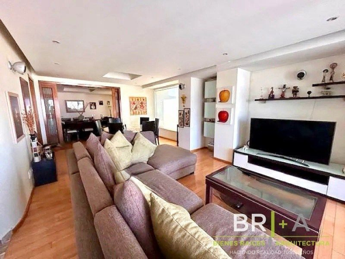 Renta De Departamento Penthouse En Lomas Country