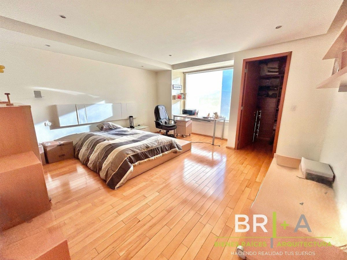 Renta De Departamento Penthouse En Lomas Country