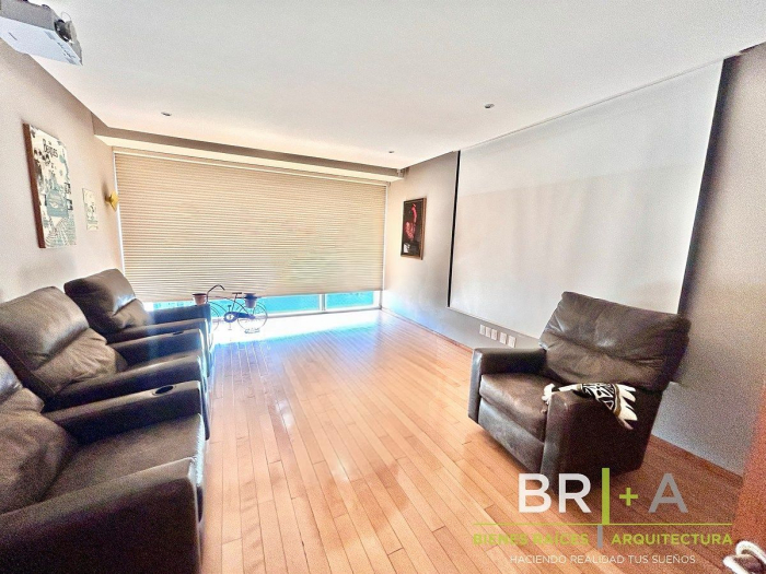 Renta De Departamento Penthouse En Lomas Country