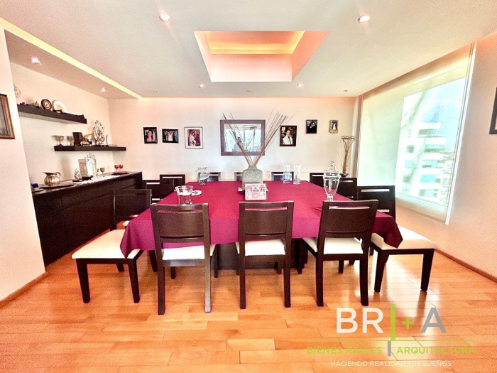 Renta De Departamento Penthouse En Lomas Country