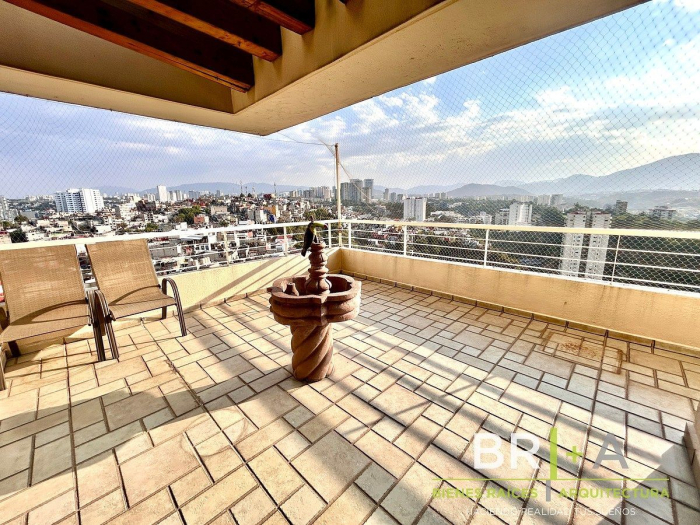 Renta De Departamento Penthouse En Lomas Country
