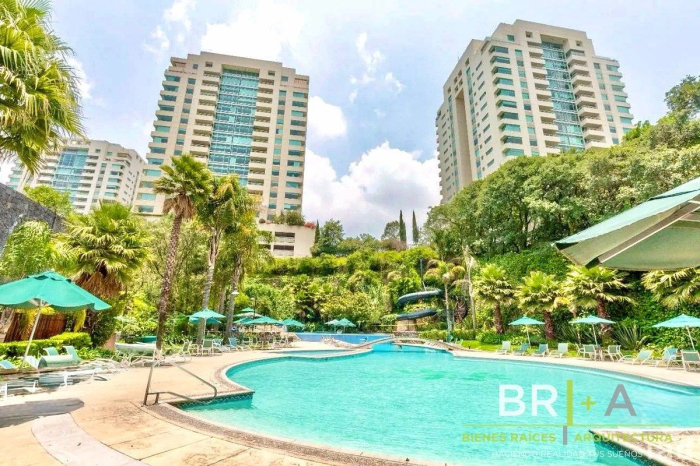 Renta De Departamento Penthouse En Lomas Country
