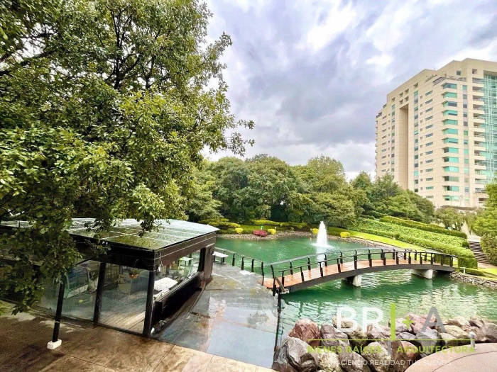 Renta De Departamento Penthouse En Lomas Country