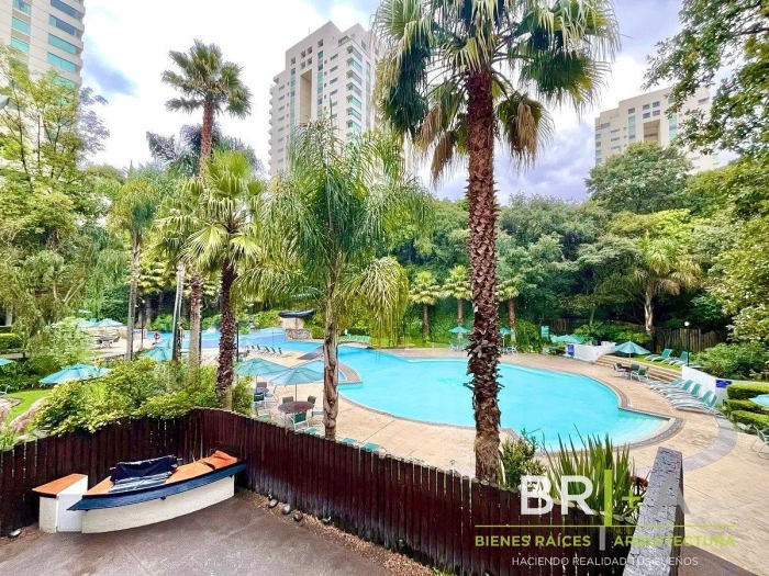 Renta De Departamento Penthouse En Lomas Country