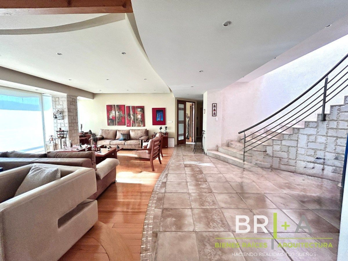 Renta De Departamento Penthouse En Lomas Country