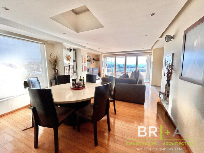 Renta De Departamento Penthouse En Lomas Country