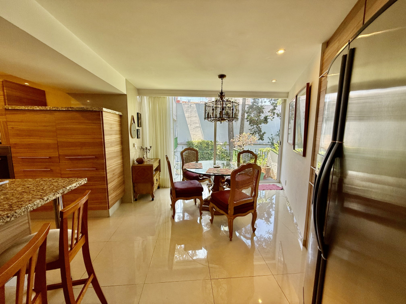 departamento en renta en lomas de tecamachalco bosques i y ii