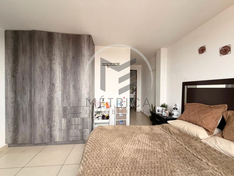 departamento en venta en av. congreso de la unión con balcón y un cajón fijo:
