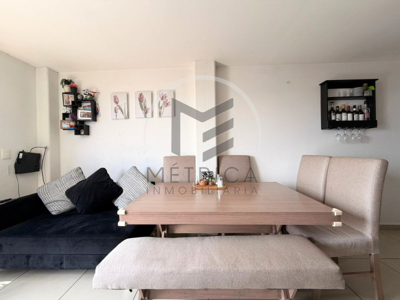 departamento en venta en av. congreso de la unión con balcón y un cajón fijo: