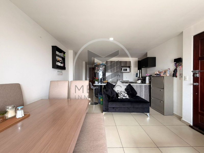departamento en venta en av. congreso de la unión con balcón y un cajón fijo: