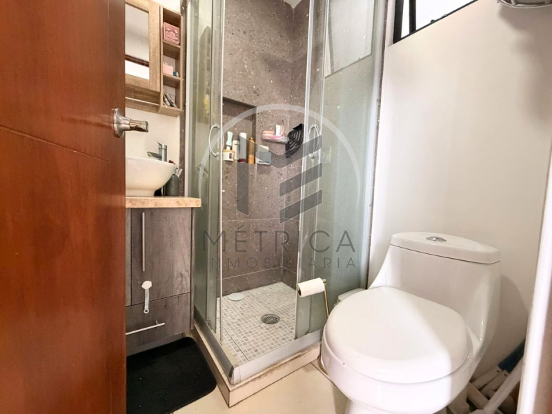 departamento en venta en av. congreso de la unión con balcón y un cajón fijo: