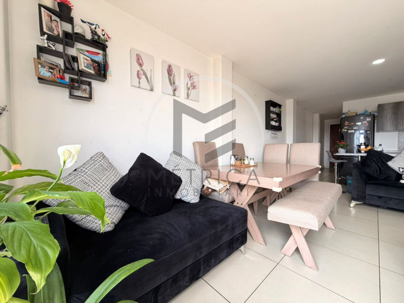 departamento en venta en av. congreso de la unión con balcón y un cajón fijo: