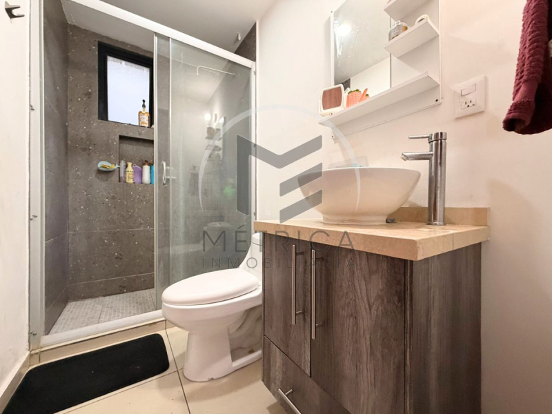 departamento en venta en av. congreso de la unión con balcón y un cajón fijo: