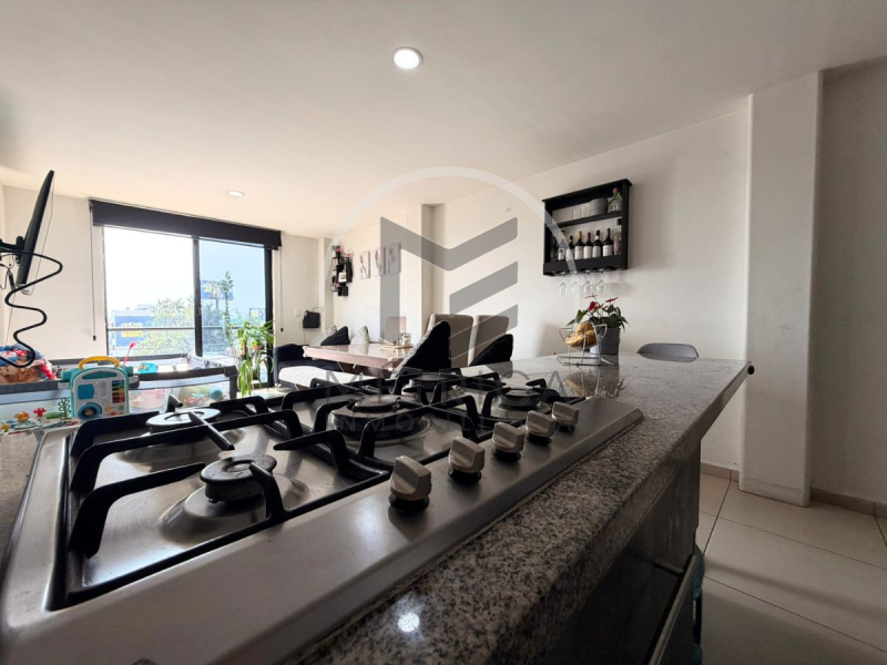 departamento en venta en av. congreso de la unión con balcón y un cajón fijo: