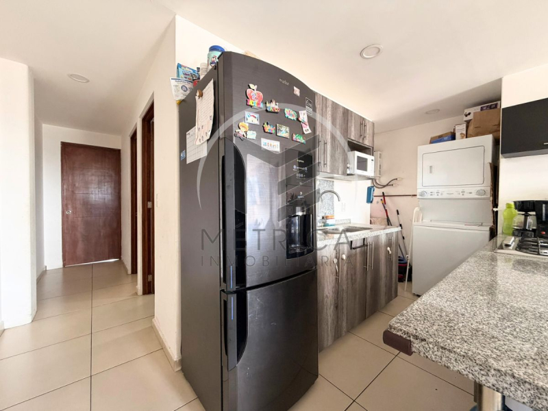 departamento en venta en av. congreso de la unión con balcón y un cajón fijo: