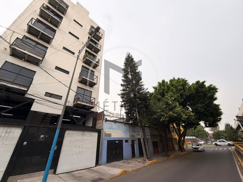 departamento en venta en av. congreso de la unión con balcón y un cajón fijo: