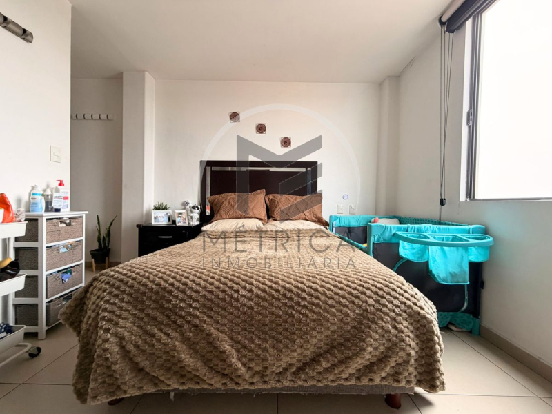 departamento en venta en av. congreso de la unión con balcón y un cajón fijo: