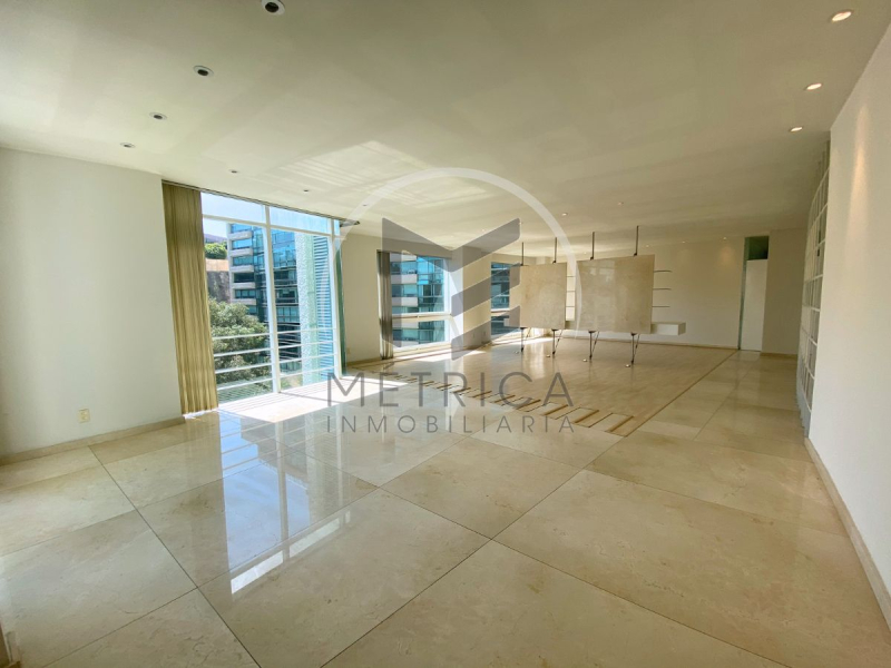 amplio departamento en venta en residencial montecarlo en interlomas: 