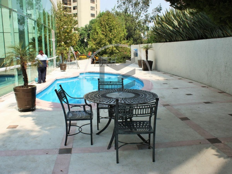amplio departamento en venta en residencial montecarlo en interlomas: 