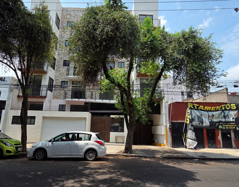 Departamento En Renta En Doctores