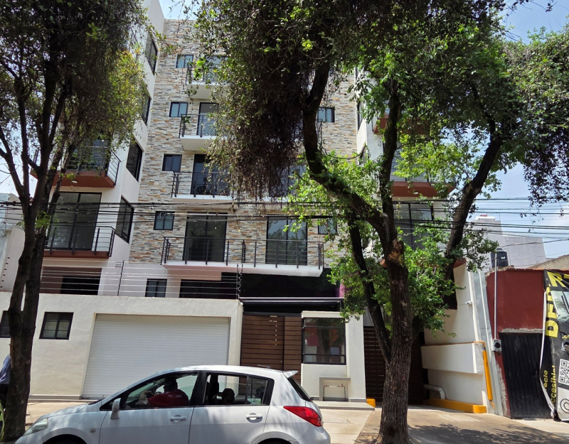 Departamento En Renta En Doctores