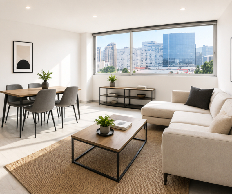 departamento en venta col. irrigación