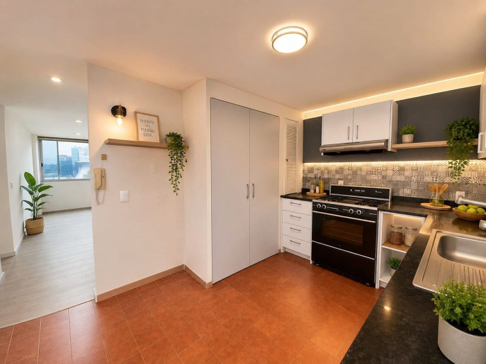 departamento en venta col. irrigación