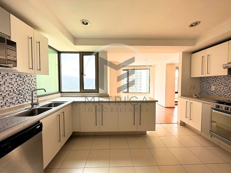 departamento en venta en isla de agua con 3 terrazas