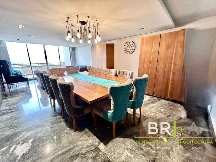 departamento en venta con terraza en interlomas agor