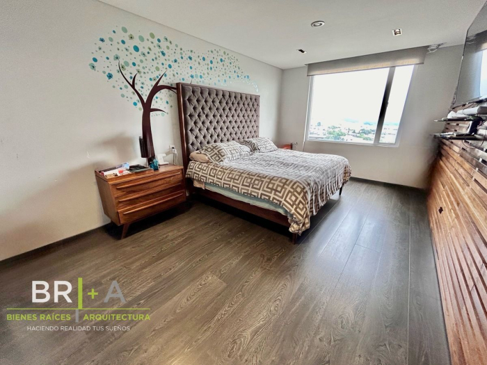 departamento en venta con terraza en interlomas agor