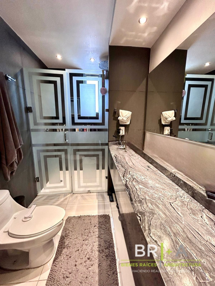departamento en venta con terraza en interlomas agor