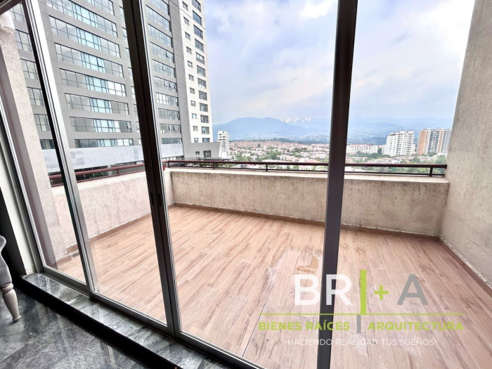 departamento en venta con terraza en interlomas agor