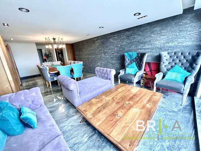 departamento en venta con terraza en interlomas agor