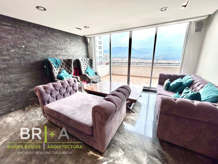 departamento en venta con terraza en interlomas agor