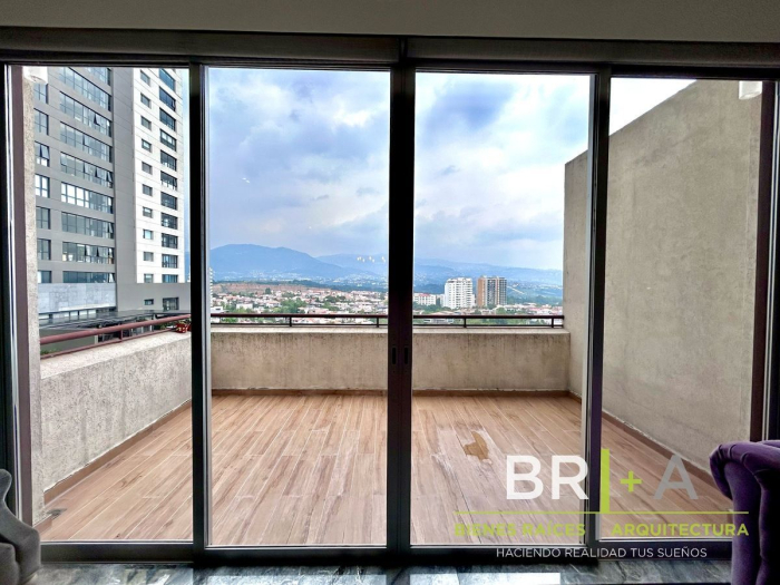departamento en venta con terraza en interlomas agor