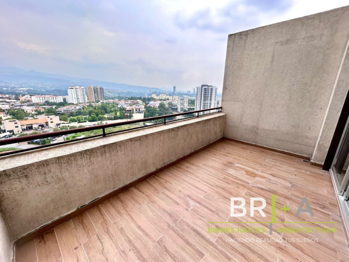departamento en venta con terraza en interlomas agor