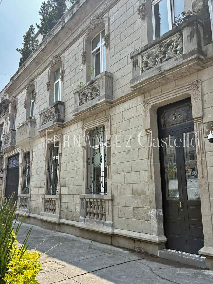 renta de departamento en la roma