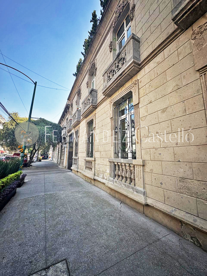 renta de departamento en la roma