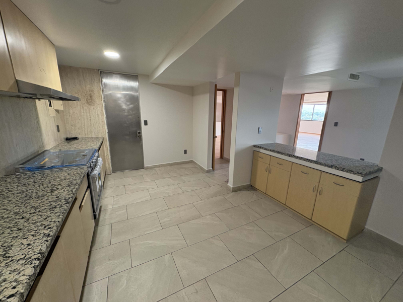 departamento en renta en lomas de tecamachalco