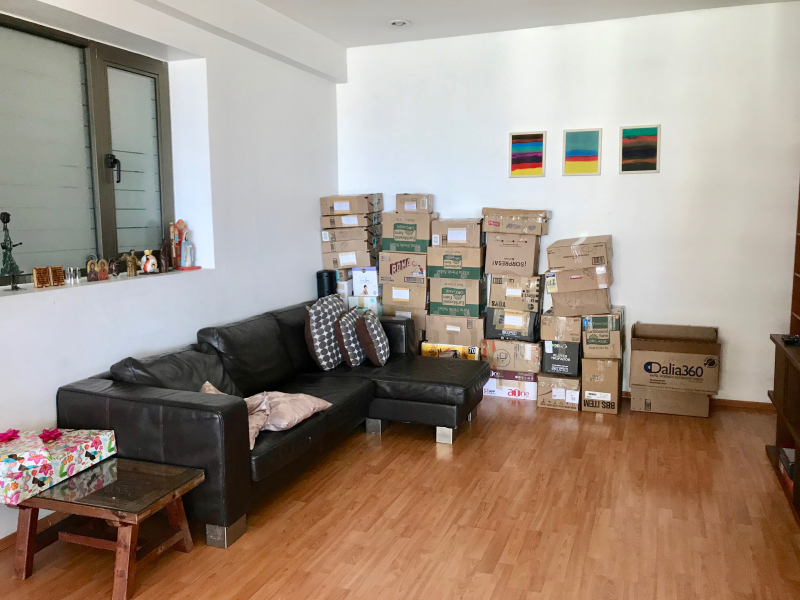 VENDO DEPARTAMENTO CON TERRAZA EN ISLA DE AGUA