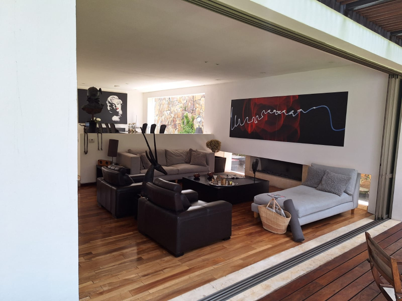 Casa En Venta En Lomas Country Club