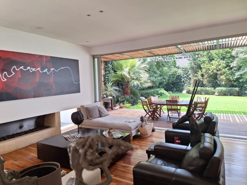 Casa En Renta En Lomas Country Club