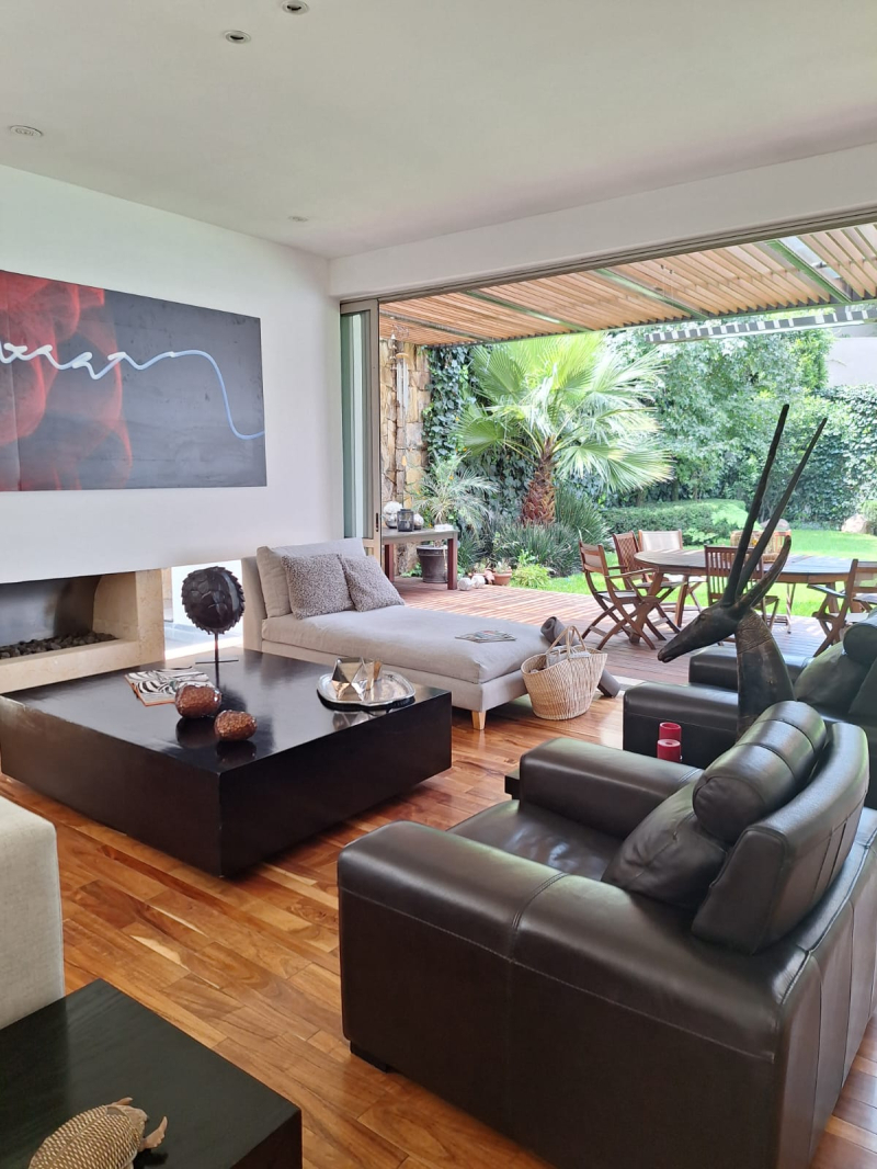 Casa En Renta En Lomas Country Club